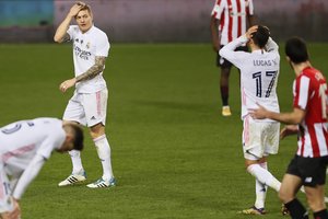 Garsiosios kovos dėl Ispanijos Supertaurės nebus – „Real“ paslydo