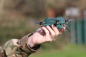 Britų armija bandymams gavo ypatingus dronus