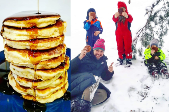 Simonas Urbonas į improvizacijas virtuvėje įtraukia ir vaikus: „Pusryčiai – jų laikas pasireikšti“