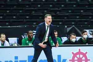 „Žalgirio“ treneris M. Schilleris įvardijo priežastį, kodėl „Zenit“ Eurolygos turnyro lentelėje yra taip aukštai