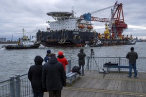 Vokietija skubina „Nord Stream 2“ dujotiekio tiesimą: darbus leido atnaujinti 4 mėnesiais anksčiau