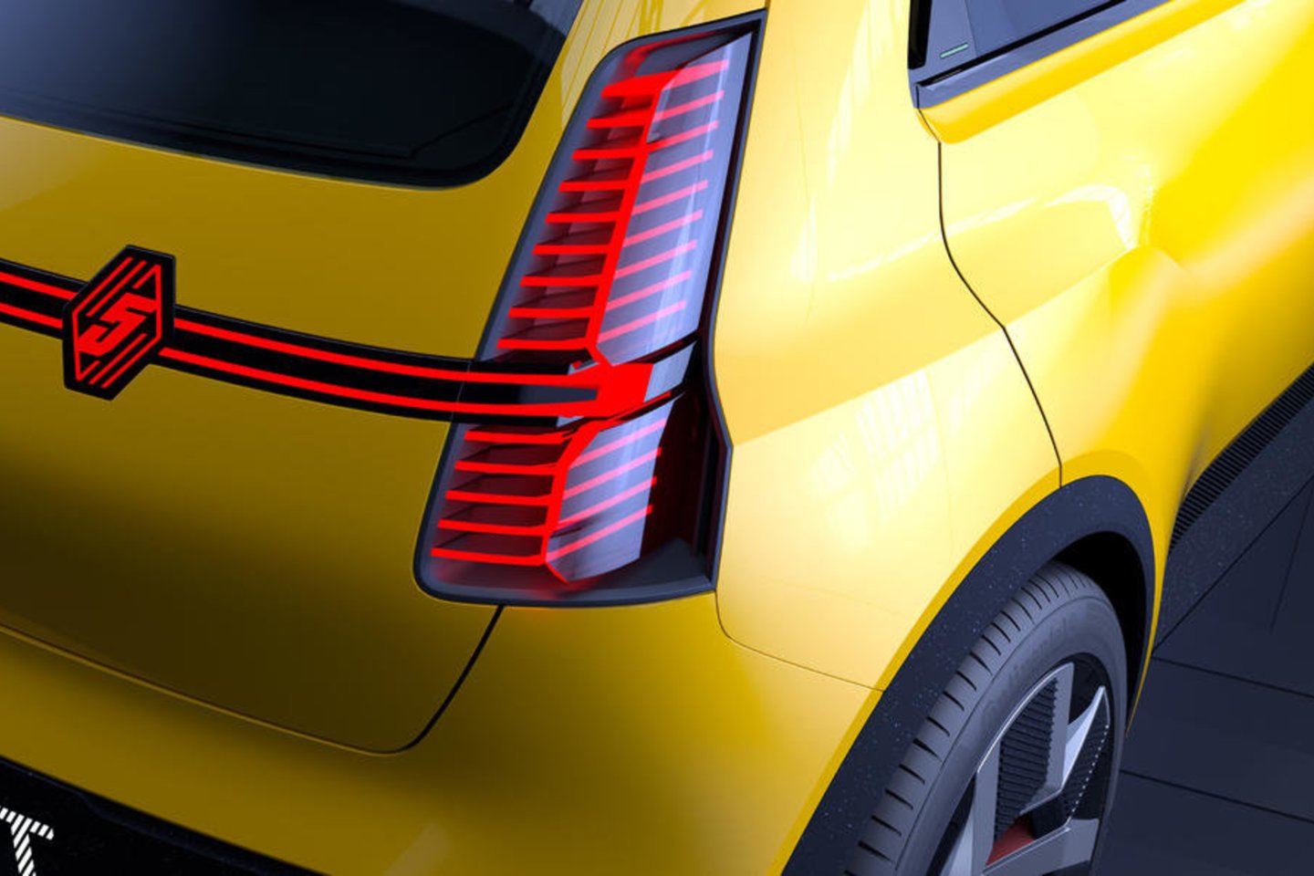 „Renault 5“ koncepcija gerai atspindi būsimą modelį<br>Gamintojo nuotr.