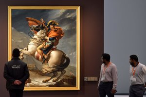 Kambario, kuriame mirė Napoleonas, raktas parduotas už 92 tūkst. eurų