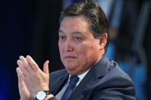 Kazachstano premjeru paskirtas A. Maminas