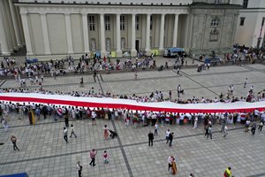 Lietuva svarsto grįžti prie ilgalaikės strategijos Baltarusijos atžvilgiu minties: „Mūsų pozicija labai aiški“