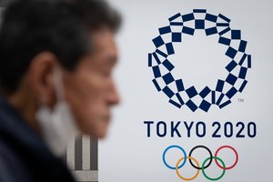 Japonijos ministras jau abejoja: „bet kas gali nutikti“ su Tokijo olimpiada