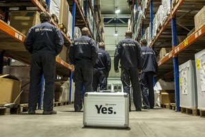 Vokietijos milžinė „DB Schenker“ sustabdė siuntų pristatymą į JK – aktualu ir Lietuvai