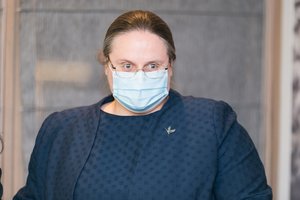 Už karantino pažeidimus A. Širinskienei skirta piniginė bauda