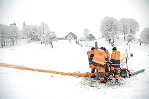 Vilniuje žiemos malonumais besidžiaugiančiuosius drausmina ne policija, o tinklai