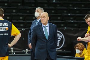 R. Kurtinaitį atleidę „Chimki” vadovai paaiškino savo sprendimą