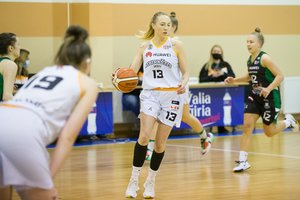 Vilniaus „Kibirkšties-MRU“ iš Baltarusijos grįžta su dvejomis pergalėmis