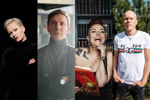 Žinomi žmonės įvardijo, kas juos įkvepia gyventi 