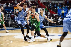 Apkartusi „Žalgirio“ savaitė Rusijoje: M. Schillerio auklėtiniai gavo antausį nuo „Zenit“