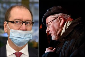 V. Uspaskichas ir V. Landsbergis – vienose rogėse: gali pakenkti Lietuvai 