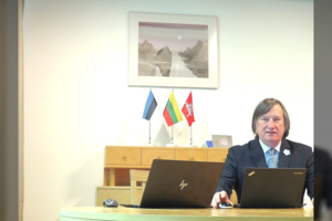 Lietuva svarbią misiją buvo patikėjusi estui: jos negali pamiršti iki šiol