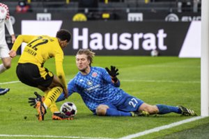 „Borussia“ nesugebėjo įveikti autsaiderio