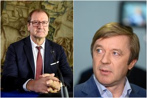 Iš Seimo pasitraukęs R. Karbauskis prabilo apie partijos siekį: užkliuvo V. Uspaskicho vanduo