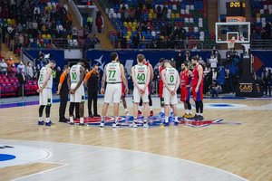 Po ilgo vizito Rusijoje ir rungtynių su žiūrovais „Žalgiris“ sulaukė geros žinios