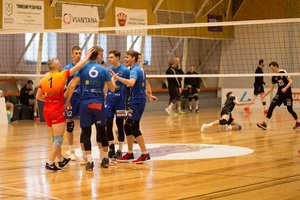 Lietuvos tinklinio lyderių mūšyje – „Amber-Arlangos“ pergalė