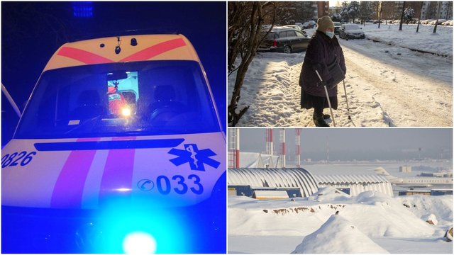 Lietuvą užklupusi šalčio banga jau pareikalavo aukų – gauti pranešimai apie mirtinai sušalusius