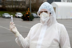 Prokuratūra apie perduotą COVID-19 testų bylos ieškinį pranešė bylą priėmus teisme