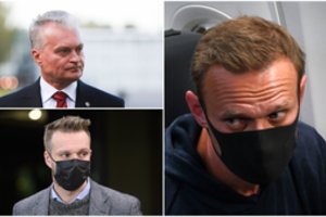 G. Nausėda pasmerkė A. Navalno suėmimą, G. Landsbergis ragina ES imtis veiksmų