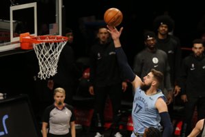 J. Valančiūnas praleis artimiausias rungtynes: įtrauktas į specialų NBA sąrašą