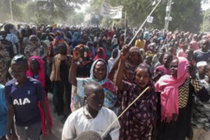  Sudano Darfūre per susirėmimus žuvo mažiausiai 83 žmonės