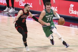 L. Dončičius surengė įspūdingą pasirodymą ir aplenkė legendinį M. Jordaną