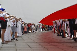 Į Lietuvą dėl humanitarinių priežasčių leista atvykti 787 baltarusiams