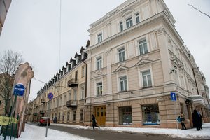 Klaipėdos šaligatvių ypatumai: elektra kratomi keturkojai