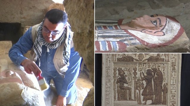 Egipto mokslininkai pristatė Sakaroje rastą vertingą lobį: naujasis atradimas gali pakeisti istoriją