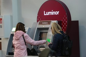 Naktį gali kilti nesklandumų naudojantis „Luminor“ banko paslaugomis