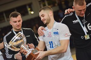 Paaiškėjo LRF taurės pusfinalių poros