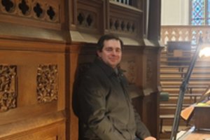 Rokiškiečio pasirinkimas: jis – jau penktas vargonininkas šeimoje