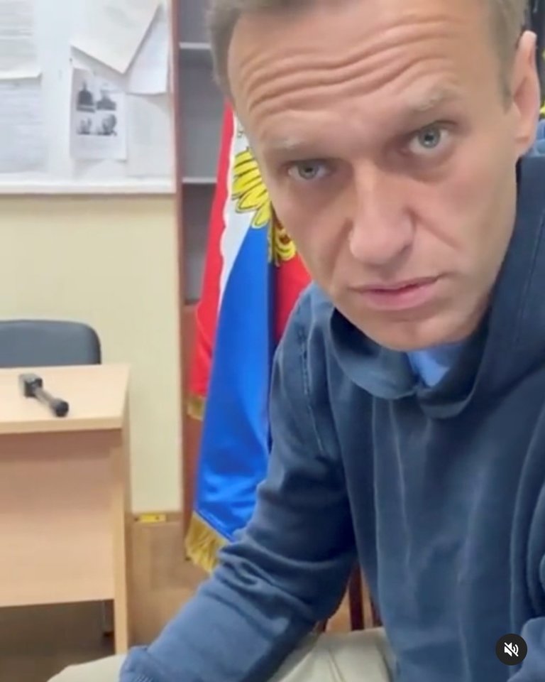  A. Navalnas.<br> Reuters/Scanpix nuotr.