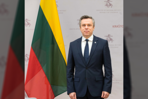 Buvęs VRK narys konservatorius V. Semeška paskirtas krašto apsaugos viceministru