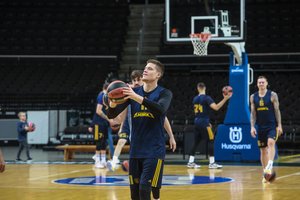 Maskvos „Chimki“ komanda rado pamainą išvykstančiam J. Jerebko