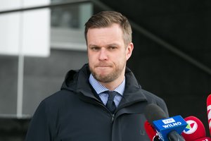 Atidžiai A. Navalno situaciją stebintis G. Landsbergis: bus keliamas klausimas dėl ES sankcijų Rusijai