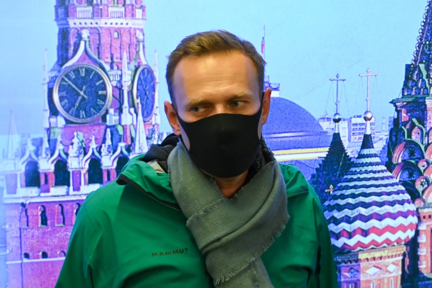  A. Navalnas.<br> AFP/Scanpix nuotr.