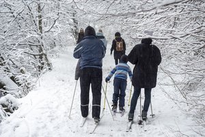 Atšalus orams lietuviai graibsto žiemos sporto inventorių: vardija, kas populiariausia
