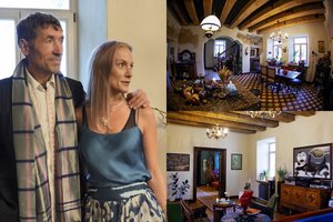 Perpus jaunesnė dvarininko Mindaugo Šventoraičio mylimoji Lina: „Atjaučiu mūsų kritikus“