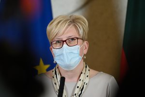 I. Šimonytė: Vyriausybė kol kas nesvarstys parduotuvių atidarymo