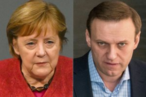 A. Merkel smerkia A. Navalno suėmimą, reikalauja jį paleisti