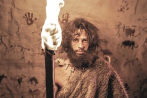 Kada ir kaip žmogus išmoko įžiebti ugnį?