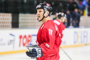 D. Kasparaitis apie ledo ritulio čempionatą Baltarusijoje: „Tas pats, kaip Čečėnijoje per karą rengti futbolo pirmenybes“