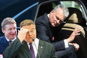 Prezidentūros žaibai gali sutrupinti siektas kėdes: užvirus intrigoms užkulisiuose skandinamos karjeros