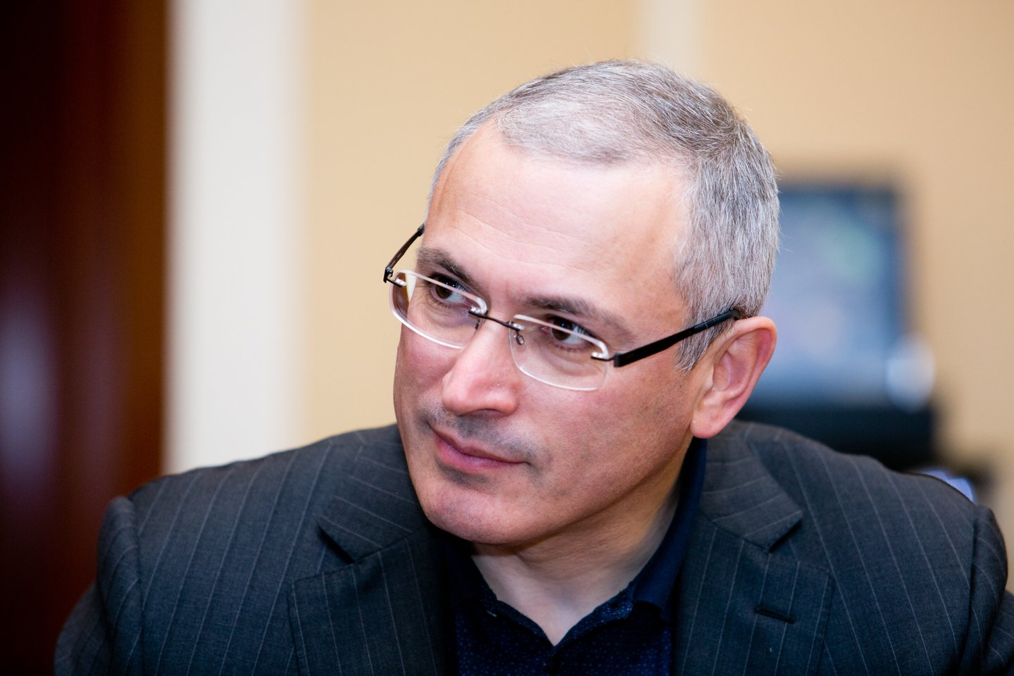 Michailas Chodorkovskis<br>T.Bauro nuotr.