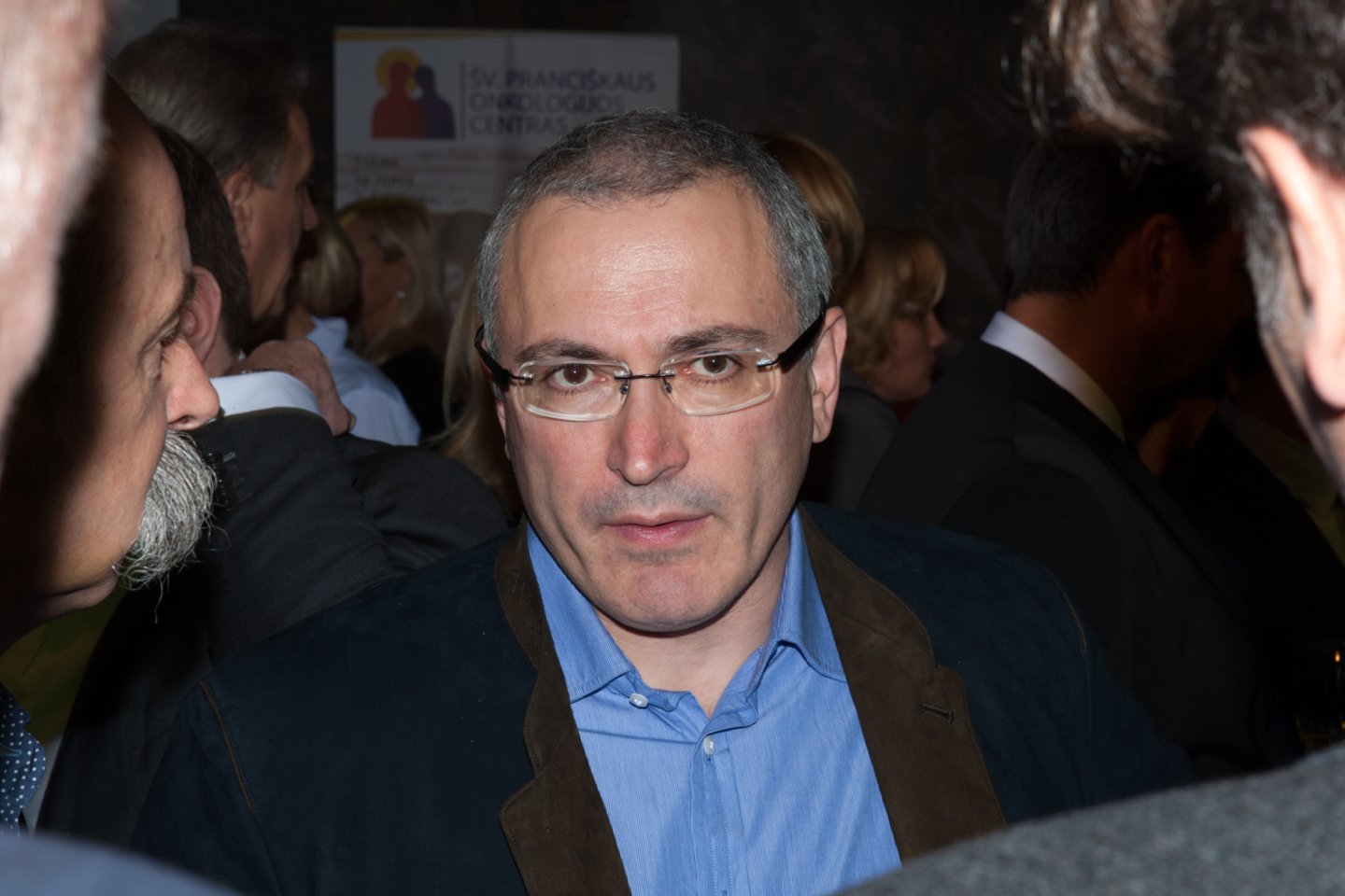 Michailas Chodorkovskis<br>V.Ščiavinsko nuotr.