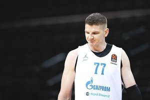 Artūras Gudaitis padėjo sutriuškinti „Kalev“